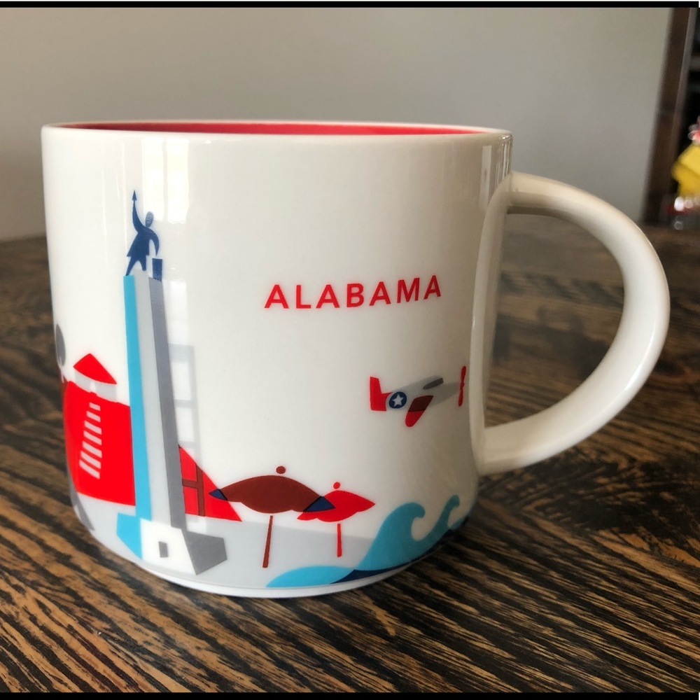 Starbucks ALABAMA Coffee Mug